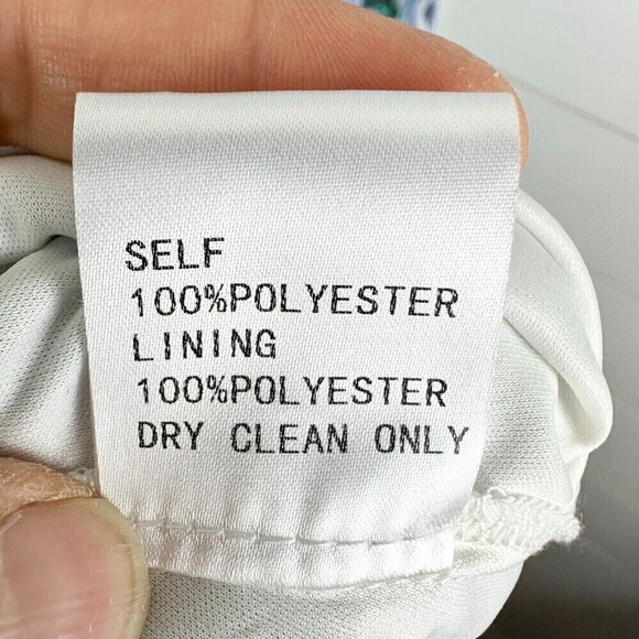 Tadashi Shoji Edith Printed Floral A-Line Dress Tea Midi Length Lilac NWT Size 8 - Picture 14 of 14